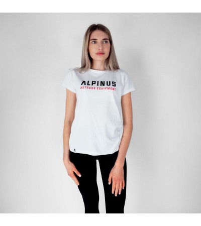 Alpinus Chiavenna balti marškinėliai W BR43936, Lauko apranga, Sporto apranga ir avalynė, Alpinus