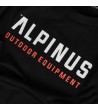 Alpinus Chiavenna marškinėliai juodi W BR43941, Lauko apranga, Sporto apranga ir avalynė, Alpinus