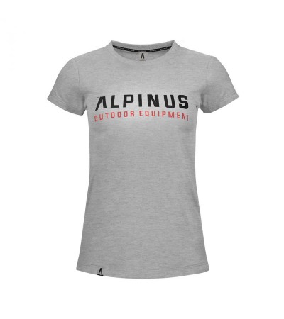 Alpinus Chiavenna pilki marškinėliai W BR43946, Lauko apranga, Sporto apranga ir avalynė, Alpinus