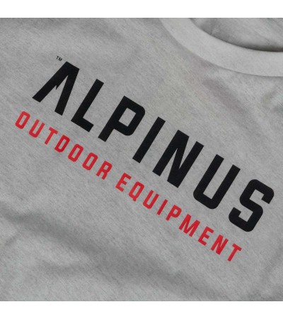 Alpinus Chiavenna pilki marškinėliai W BR43946, Lauko apranga, Sporto apranga ir avalynė, Alpinus