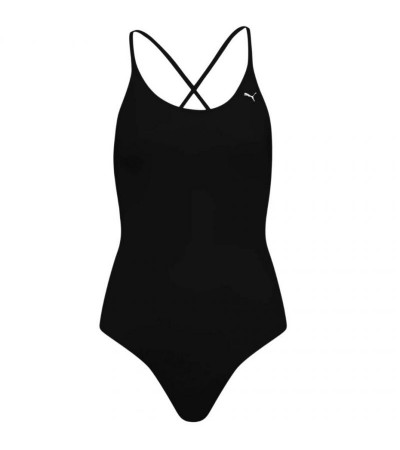 Puma Swim V-Neck black swimsuit W 935086 03