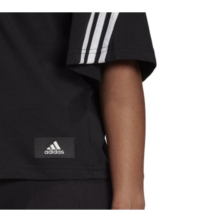 Adidas Sportinė apranga Future Icons 3-Stripes Tee W HE0308, Lauko apranga, Sporto apranga ir avalynė, Adidas