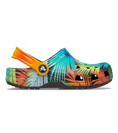 Crocs Classic "Pool Party Clog Jr" 207826-0C4, Lauko apranga, Sporto apranga ir avalynė, Crocs