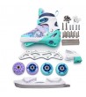 Meteor 4in1 Skates Blueberry L 38-41 24385, Poilsio reikmenys, Turizmas, Meteor