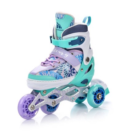 Meteor 4in1 Skates Blueberry L 38-41 24385, Poilsio reikmenys, Turizmas, Meteor