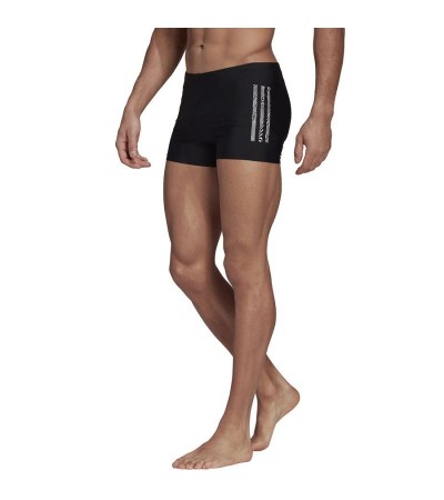 Maudymosi kostiumėliai adidas Mild 3S Boxer M HA0320, Plaukimo apranga, Sporto apranga ir avalynė, Adidas