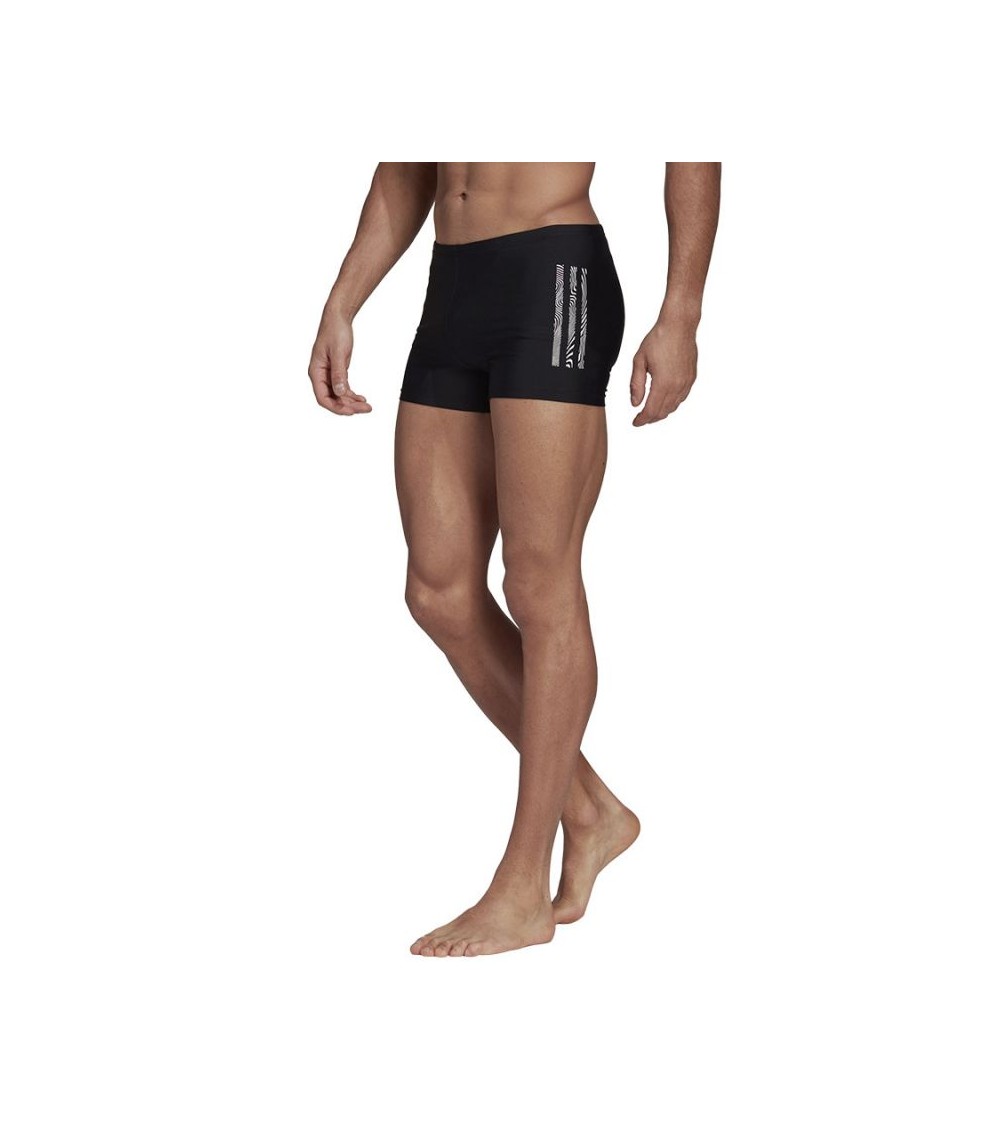 Maudymosi kostiumėliai adidas Mild 3S Boxer M HA0320, Plaukimo apranga, Sporto apranga ir avalynė, Adidas