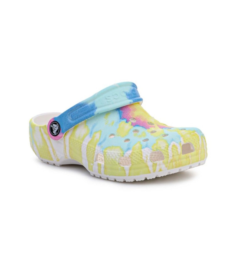 Crocs Classic Tie Dye Graphic Kids 206995-94S, Plaukimo apranga vaikams, Plaukimo apranga, Crocs