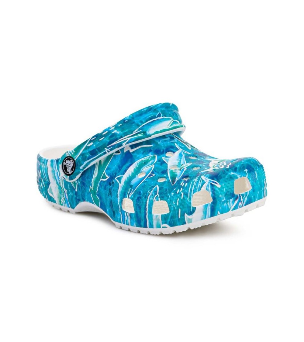 Crocs Classic Baseino vakarėlis Clog Kids 207826-941, Plaukimo apranga vaikams, Plaukimo apranga, Crocs