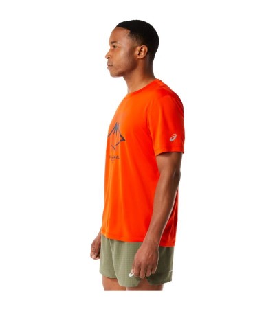 Asics Fujitrail Logo SS Top Tee M 2011C381-800