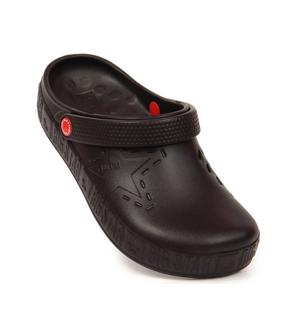 Big Star W II275001 black slippers