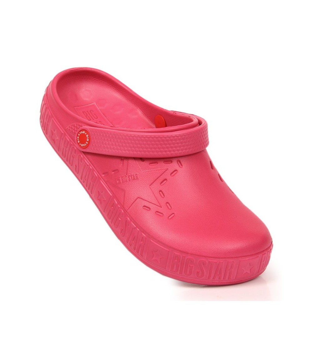 Big Star Jr II275007 pink slippers