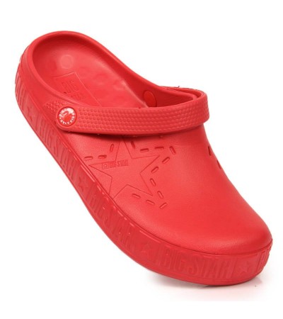 Big Star Jr II375004 red slippers