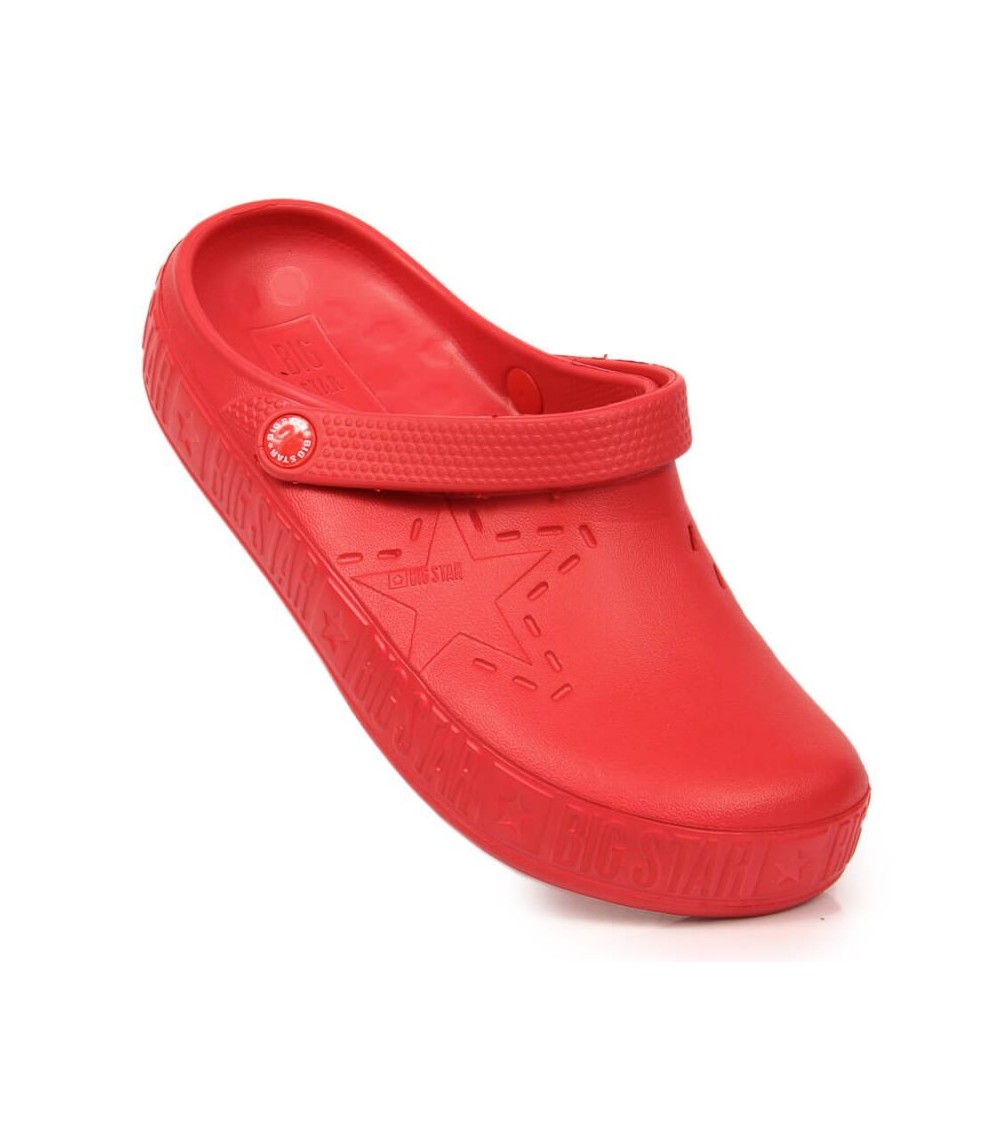 Big Star Jr II375004 red slippers
