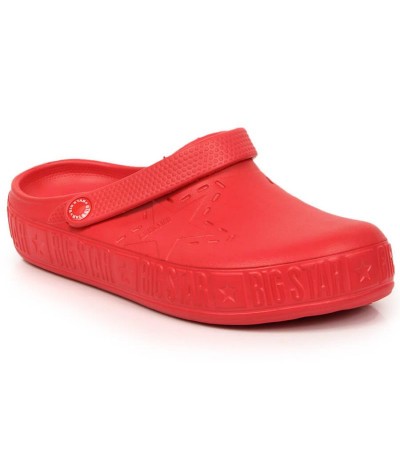 Big Star Jr II375004 red slippers