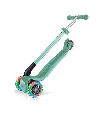 Paspirtukas 3 ratai Globber Primo Foldable Plus Lights Jr 439-206, Poilsio reikmenys, Turizmas, Globber