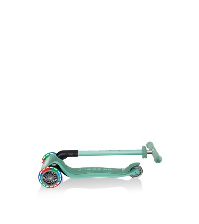 Paspirtukas 3 ratai Globber Primo Foldable Plus Lights Jr 439-206, Poilsio reikmenys, Turizmas, Globber