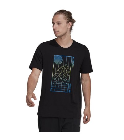 Adidas Terrex Mountain Fun Graphic Tee M H50930