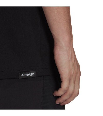Adidas Terrex Grafinis marškinėlis "Mountain Fun" M H50930, Lauko apranga, Sporto apranga ir avalynė, Adidas