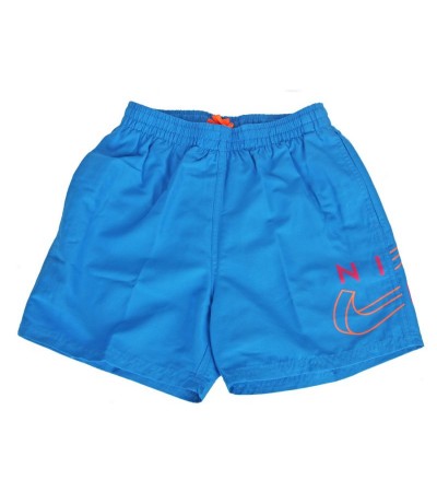 Nike Split Logo Lap 4 "Jr NESSC786 458 maudymosi šortai, Plaukimo apranga, Sporto apranga ir avalynė, Nike