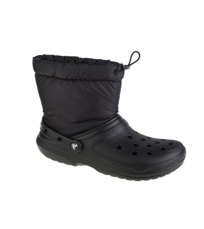 Crocs Classic Batai su pamušalu Neo Puff Boot W 206630-060, Lauko apranga, Sporto apranga ir avalynė, Crocs
