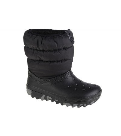 Crocs Classic Neo Puff Boot Jr 207684-001, Lauko apranga, Sporto apranga ir avalynė, Crocs