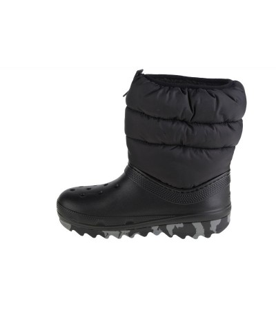 Crocs Classic Neo Puff Boot Jr 207684-001, Lauko apranga, Sporto apranga ir avalynė, Crocs