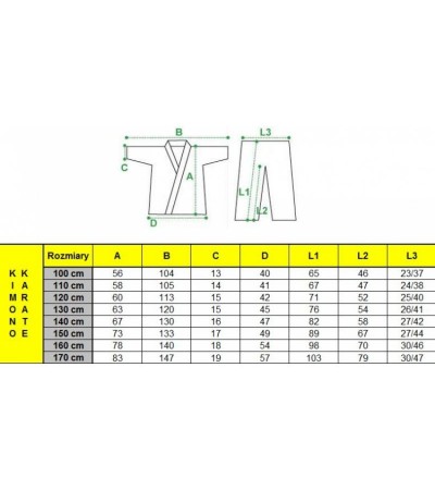 Masters karate kimono 9 oz - 100 cm KIKM-0000D 06150-100