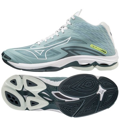 Tinklinio bateliai Mizuno SS22 Wave Lighting Z7 M V1GA225038, Tinklinio apranga vyrams, Tinklinio apranga, Mizuno