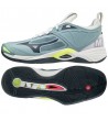 Shoes Mizuno SS22 Wave Momentum 2 M V1GA211238, Tinklinio apranga vyrams, Tinklinio apranga, Mizuno