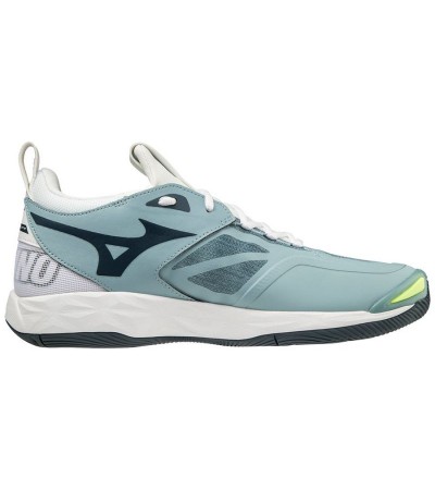 Shoes Mizuno SS22 Wave Momentum 2 M V1GA211238, Tinklinio apranga vyrams, Tinklinio apranga, Mizuno