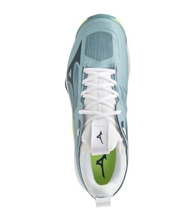 Shoes Mizuno SS22 Wave Momentum 2 M V1GA211238, Tinklinio apranga vyrams, Tinklinio apranga, Mizuno