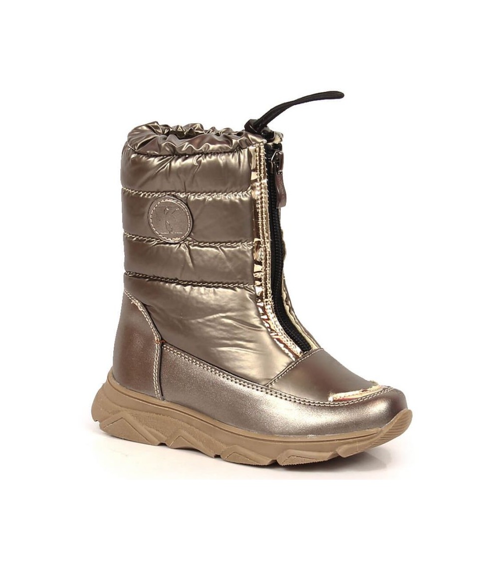 Waterproof snow boots with Kornecki Jr KOR6920B membrane