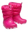 Shoes Crocs Classic neo Puff Jr 207684 6X0, Lauko apranga, Sporto apranga ir avalynė, Crocs