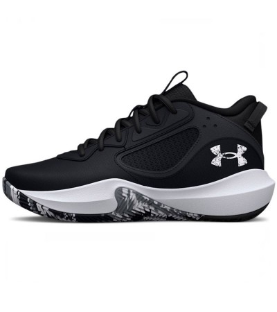Under Armor GS Lockdown 6 Jr 3025617 001 krepšinio bateliai, Krepšinio apranga vaikams, Krepšinio apranga, Under Armour