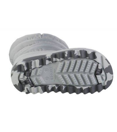 Crocs Classic Neo Puff Boot Jr 207684-007